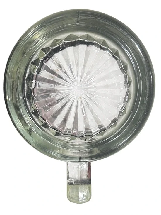 Tupac Shakur Heavy Glass Beer Stein Mug 7.25” Glass Hip Hop Collectible 2.6lb - Picture 7 of 7